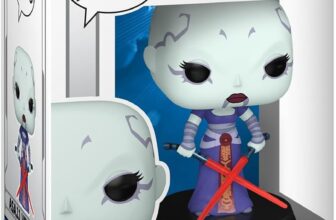 Funko POP Star Wars: Clone Wars – Ventress – Collectable Vinyl Figure – Gift Idea – Official Merchandise – Toys For Kids & Adults – Model Figure for Collectors and Display