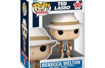 Funko POP TV: Ted Lasso – Boss Rebecca