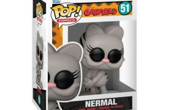 Funko Pop Comics: Garfield Nermal