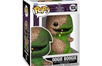 Funko Pop Disney: Patchwork – Oogie Boogie – the Nightmare before Christmas