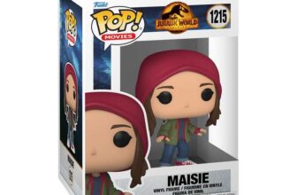 Funko Pop Movies: JW3 – Maisie Lockwood