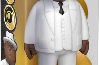 Funko Vinyl Gold 12: Biggie Smalls – Notorious BIG – Collectable Vinyl Action Figure