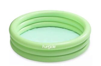 Funsicle 3ft 3 Ring Paddling Pool, Free C&C