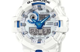 G-Shock GA-700HDS-7AER Analogue Digital Watch W/Code H.S.Johnson Jewellers