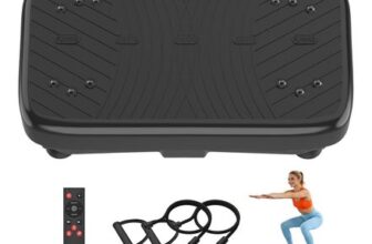 GDCOO Vibration Plate Exercise Machine, Adjustable 1-200 Speed