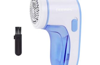 GEEPAS Lint Remover Electric Fabric Shaver for Clothes