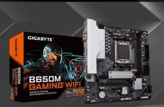GIGABYTE B650M GAMING WIFI New Support for DDR5 M.2 AMD Ryzen 7000/8000/9000 series with code – SZCPU Store