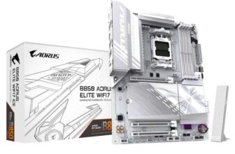 GIGABYTE B850 AORUS ELITE WIFI7 ICE Motherboard – AMD Ryzen