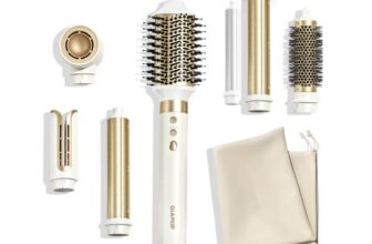 GLAMUP 6 in 1 Hot Air Styler