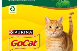 GO-CAT Adult Dry Cat Food Chicken and Duck 10kg Pack