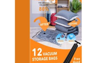 GONGSHI Vacuum Storage Bags 12