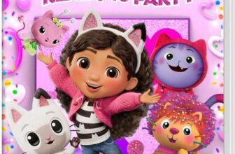 Gabbys Dollhouse: Ready to Party – Switch Game with Voucher