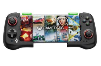 GameSir X4 Aileron Bluetooth Mobile Gaming Controller for Android with Hall Effect Joysticks & Carry Case