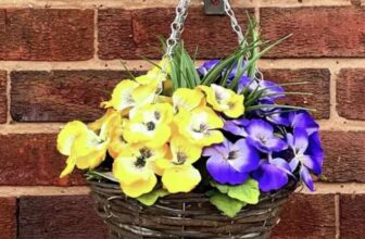 Garden XP Artificial Flower With Hanging Basket (With Code) – Free C&C