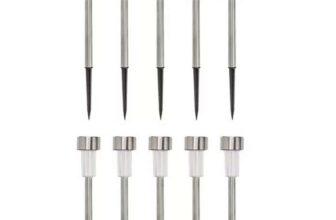 Garden by Sainsburys Solar Marker Light – Pack of 10 Using code. Free C&C