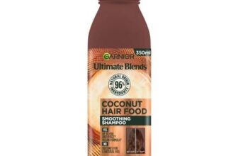Garnier Ultimate Blends Hair Food Coconut Shampoo