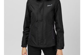 Gelert Womens Horizon Stormlite Windproof Long Sleeve Waterproof Jacket