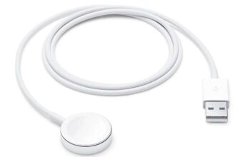 Genuine Apple Watch Magnetic Charging Cable (1 m) MW6A3ZM/A – White Grade B with code sold by Tesco
