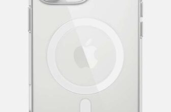 Genuine Apple iPhone 16 Pro Max Phone Protective Case with MagSafe – Clear – Brand New – with code sold by Tesco