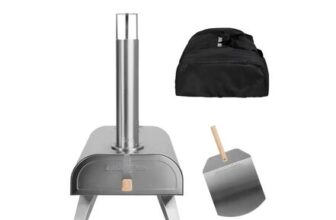 George Foreman 12 Wood Pellet Pizza Oven