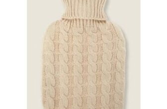 George Home Knit Hot Water Bottle