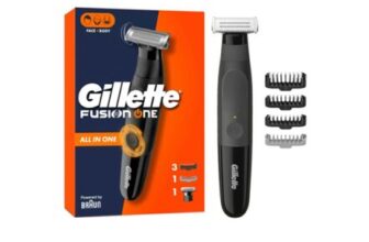 Gillette Fusion One Hybrid Beard Trimmer & Shaver