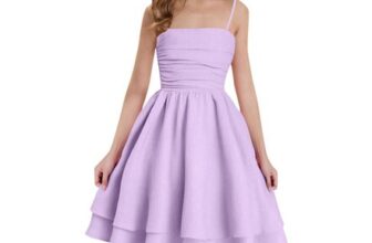 Girls Summer Dresses Spaghetti Strap Swing