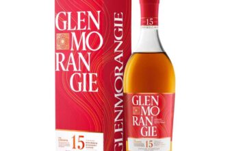 Glenmorangie Lasanta Aged 15 Years Single Malt Scotch Whisky 70cl. (Nectar Price)