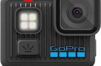 GoPro LIT HERO – Lightweight, Compact, Waterproof Action Camera with Built-In Light, 4K60 Ultra HD Video, 12MP Photo