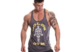 Golds Gym Mens Joe Vest