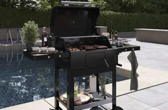 GoodHome Etowah Black Charcoal BBQ – In Store Stockport