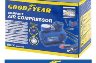 Goodyear Car Tyre Air Compressor