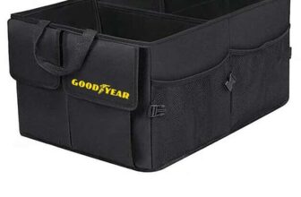 Goodyear Heavy Duty Collapsible Car Boot Organiser Tidy Storage – With Code, Sold By Thinkprice