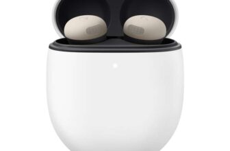 Google Pixel Buds Pro 2 – Wireless Earbuds with Active Noise Cancellation Bluetooth Headphones – Porcelain