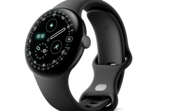 Google Pixel Watch 4 (41 mm) – Android smartwatch with Domed Display, Comprehensive Health and Fitness Tracking and Help from Gemini