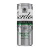 Gordons London Dry Gin & Slimline Tonic 5% 250ml