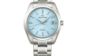 Grand Seiko Heritage Icefall Hi-Beat Watch ,40mm, Sapphire Crystal, Model: SBGH349G