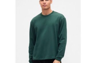 Green Heavyweight Crop T-Shirt
