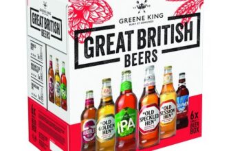 Greene King Great British Beers Mixed Case 6