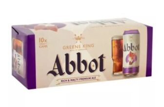 Greene King Greene King Rich & Malty Premium Ale 10 X 440ml