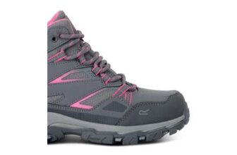 Grey Regatta Holcombe III Waterproof Walking Boots