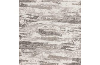 Grey Rustic Capri Rug 140 X 200cm