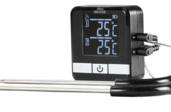 Grillmeister Bluetooth Cooking Thermometer – Lidl Plus Price
