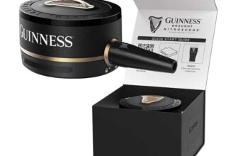 Guinness Draught Nitrosurge Device Stout Beer Perfect Pub Pour at Home