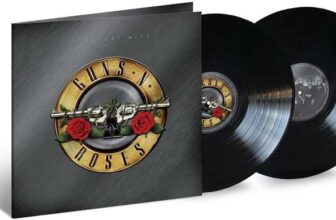 Guns NRoses Greatest Hits Double Vinyl Album