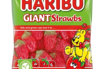 HARIBO Giant Strawbs 160g Share Size (S&S £0.85)