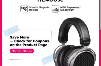 HIFIMAN HE400se Planar Magnetic Headphones with Non Stealth Version with code – Hifiman Official Store