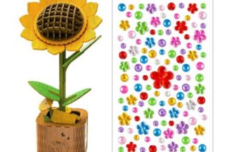 HINFHI Sunflower Puzzle Diamond Sticker