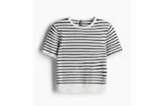 H&M Fine-Knit T-Shirt