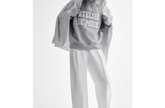 H&M Motif-Detail Sweatshirt